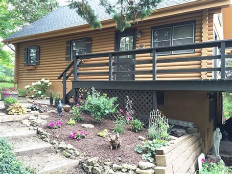 Cabins in galena il  The location is walking distance to all the best restaurants and shops
